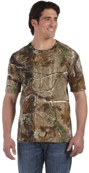 Code Five Men's Realtree Camo T-Shirt